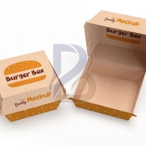 Burger Packing Box
