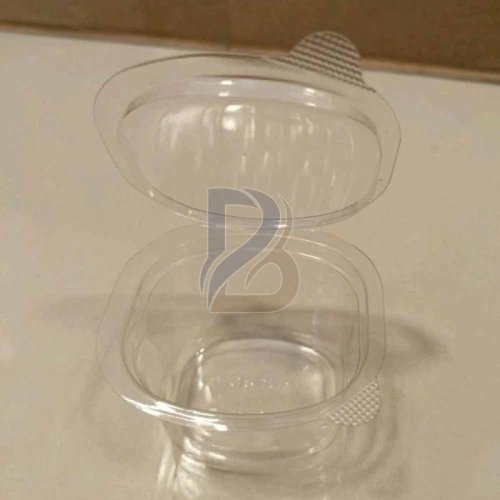 Disposable Square PP Sauce Container