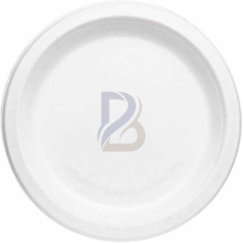 Eco Bagasse Round Plate