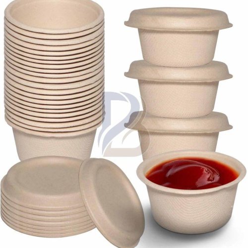 Eco Bagasse Souffle Cup