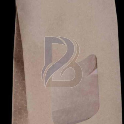 Eco Friendly Tin Tie Window Paper Bag