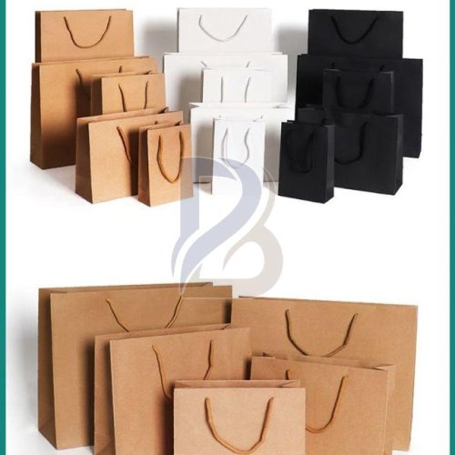 Kraft Paper Carry Bag