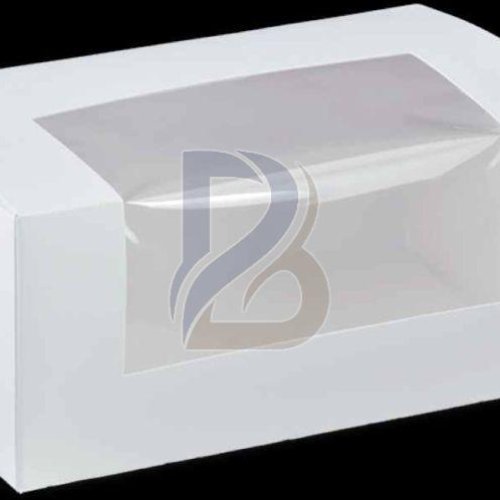 Long Paper Patisserie Box