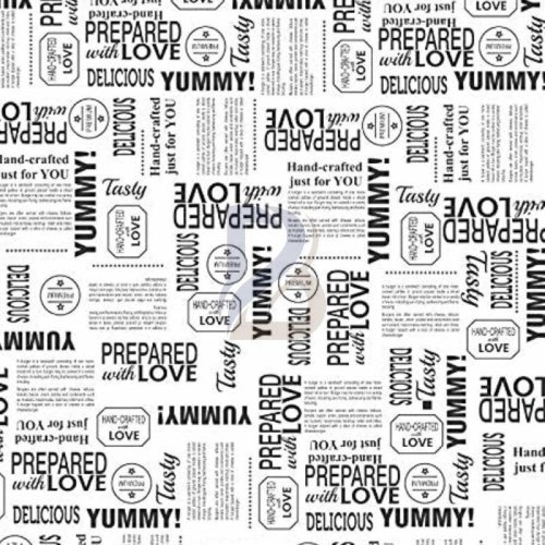 Printed Design Food Wrapping Paper