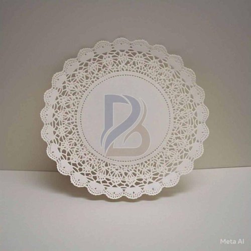 Round Paper Doilie