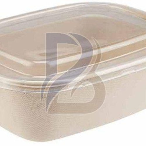 Wheat Straw PP Lid Bagasse Container