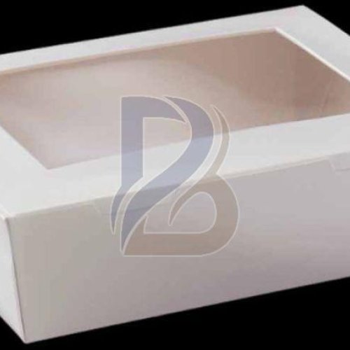 Window Disposable Lunch Box