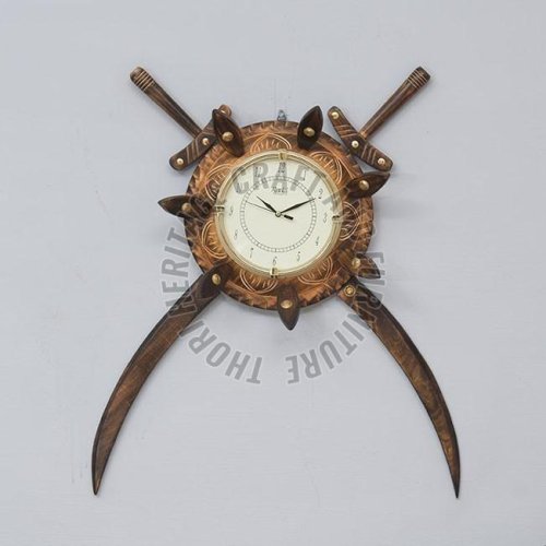 Antique Wooden Wall Clocks
