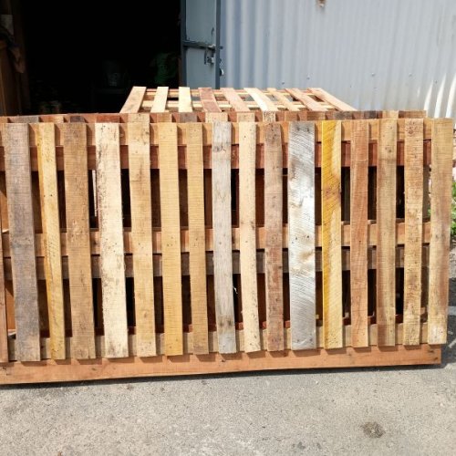 Rectangular Wooden Pallets