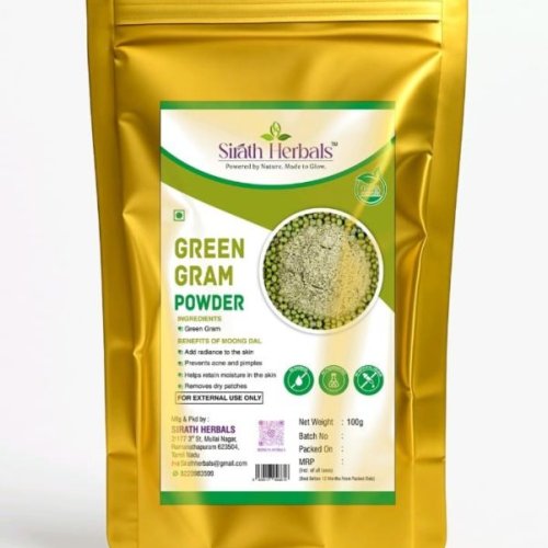 100gm Pure Green Gram Powder