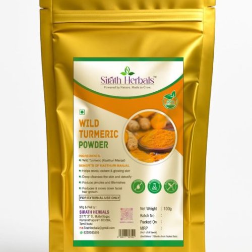 100gm Pure Wild Turmeric Powder