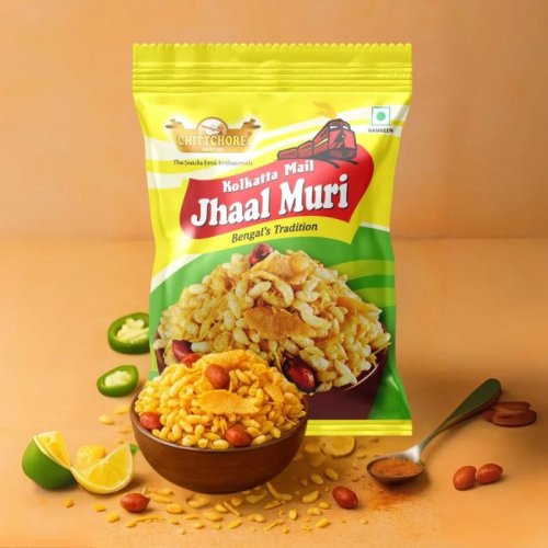 Chittchore Kolkata Mail Jhalmuri Namkeen
