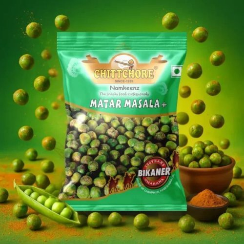 Chittchore Matar Masala Namkeen