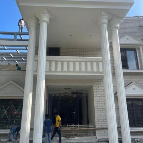 GRC Facade Cladding Panel