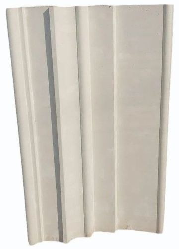 White GRC Architectural Cornice Panel