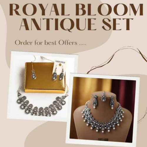 Artificial Antique Necklace Set