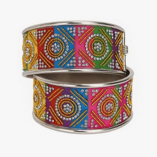 Multicolor Women Bangle Set