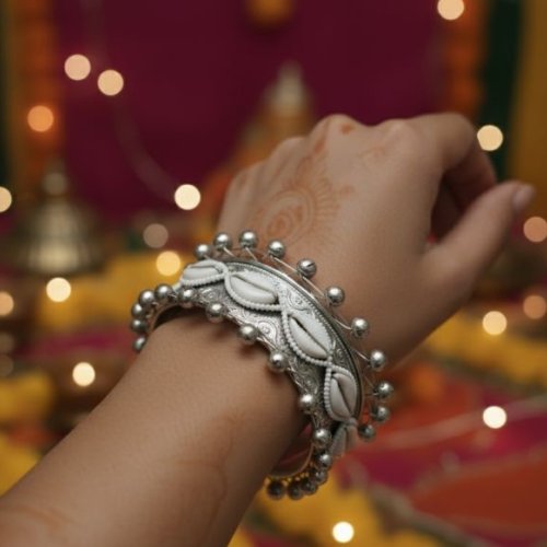 Silver Metal Bracelet