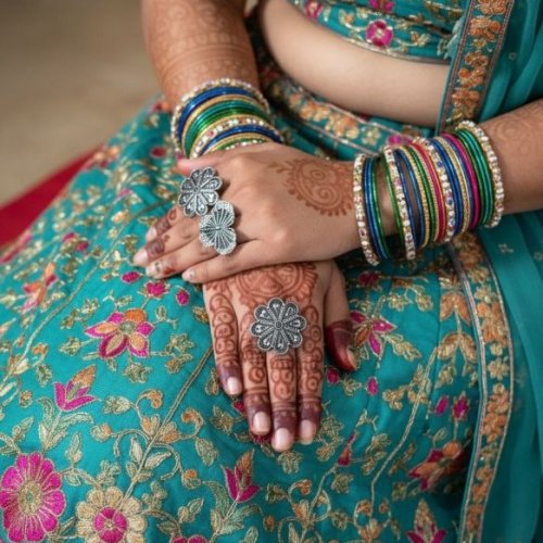 Silver Plated Trending Ring