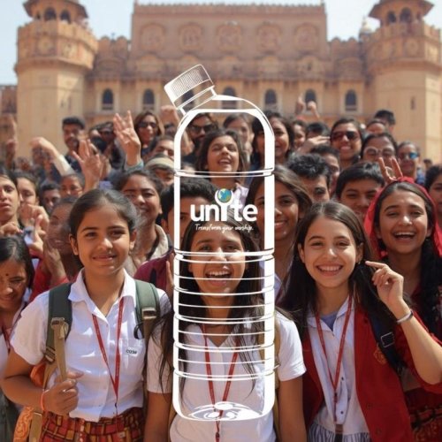 250ml Unite Water Bottle