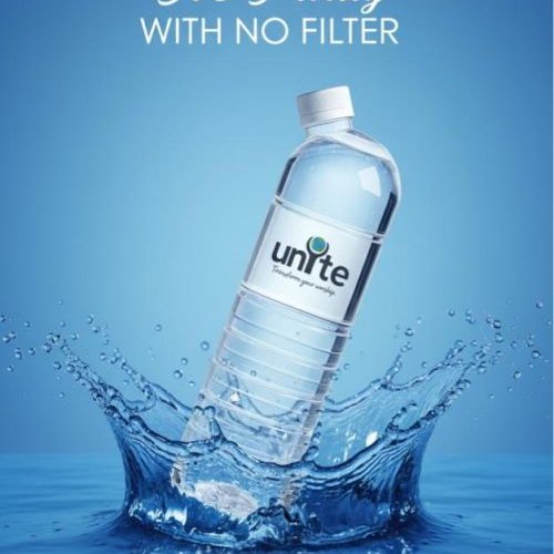 500ml Unite Water Bottle