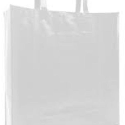 14+5x21 Inch Gusseted PP Woven Retail Bag