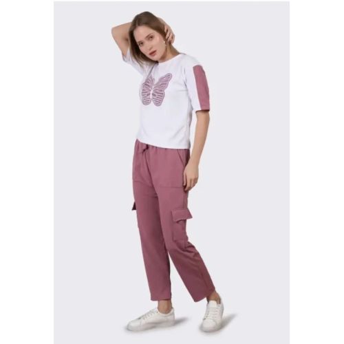 Ladies Premium Polyester Co-Ord Set