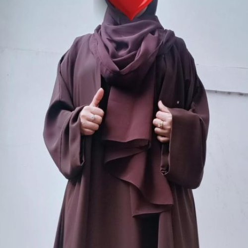 Double Layered Abaya