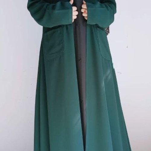Premium Fancy Jacket Abaya
