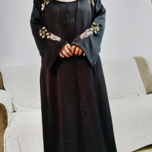 Premium Front Panel Abaya