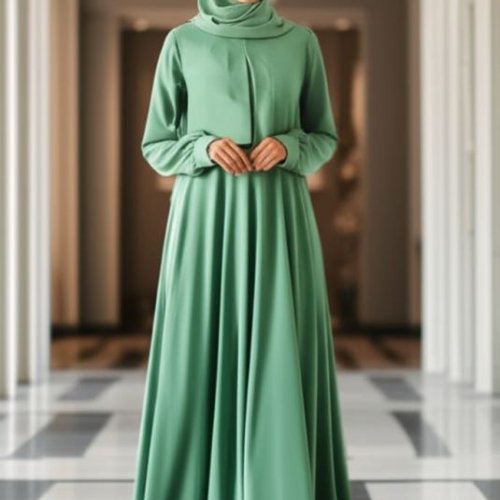 Premium Layered Abaya