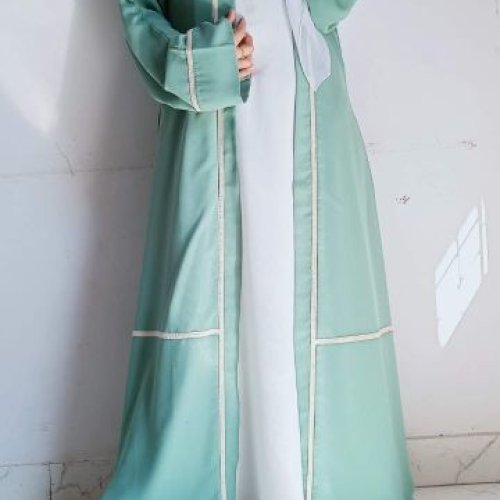 Premium Modern Jacket Abaya