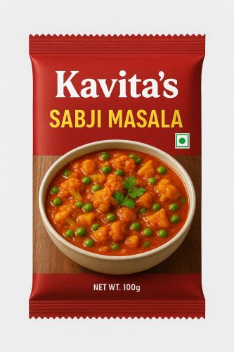 100gm Kavitas Sabji Masala