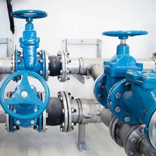 Mechanical Industrial Valve