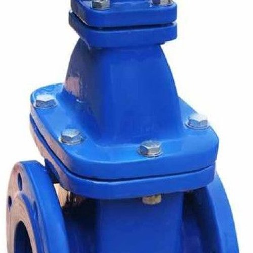 Mild Steel Metal Seated Gate Valve