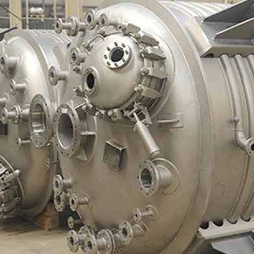 Stainless Steel Chemical Reactors