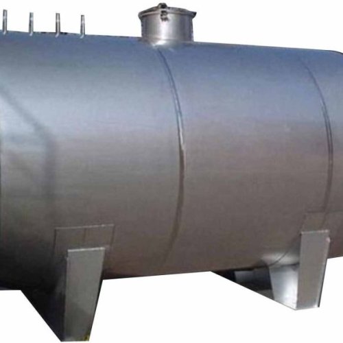 Stainless Steel Chemical Storage Tank
