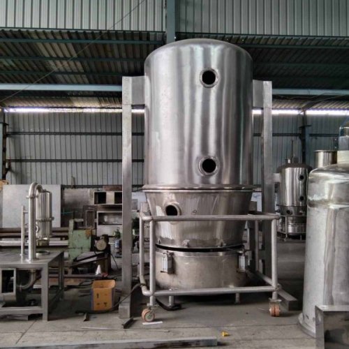 Stainless Steel Fluidized Bed Chemical Reactor