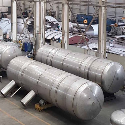 Stainless Steel Storage Pressure Vessel