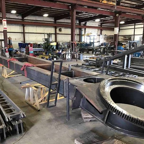 Stainless Steel Structure Fabrication Service