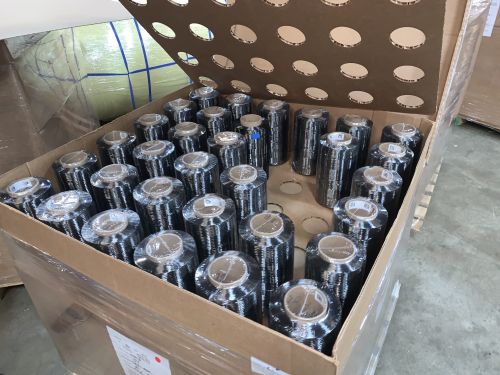 Black Carbon Fiber Roving