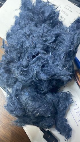 Recycled Denim Fiber