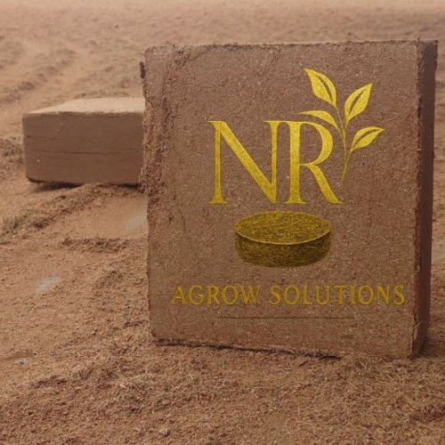 Square Coco Peat Blocks