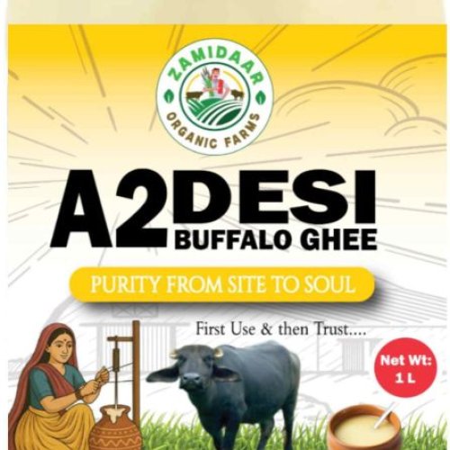 1L A2 Desi Buffalo Ghee