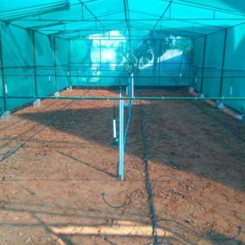 Green Shade Net Installation Service