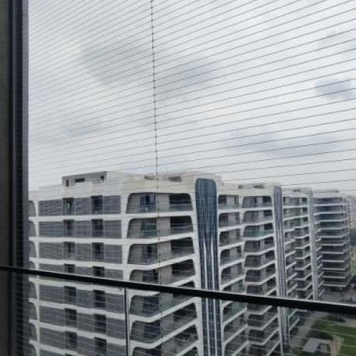 Invisible Safety Grill