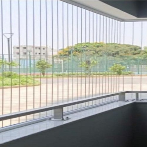 Invisible Safety Grill Installation Service