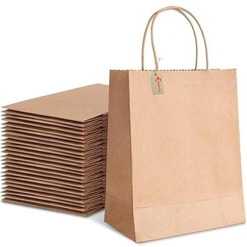 Twisted Handle Paper Bag