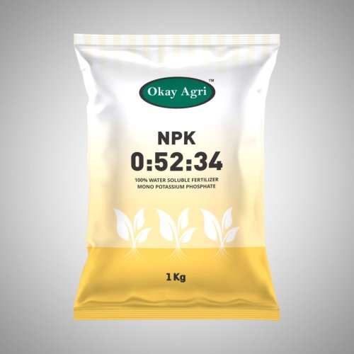 1kg NPK 00-52-34 Water Soluble Fertilizer