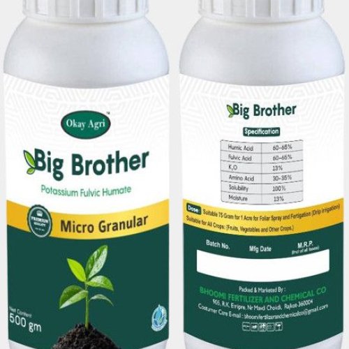 500gm Potassium Fulvic Humate Micro Granular